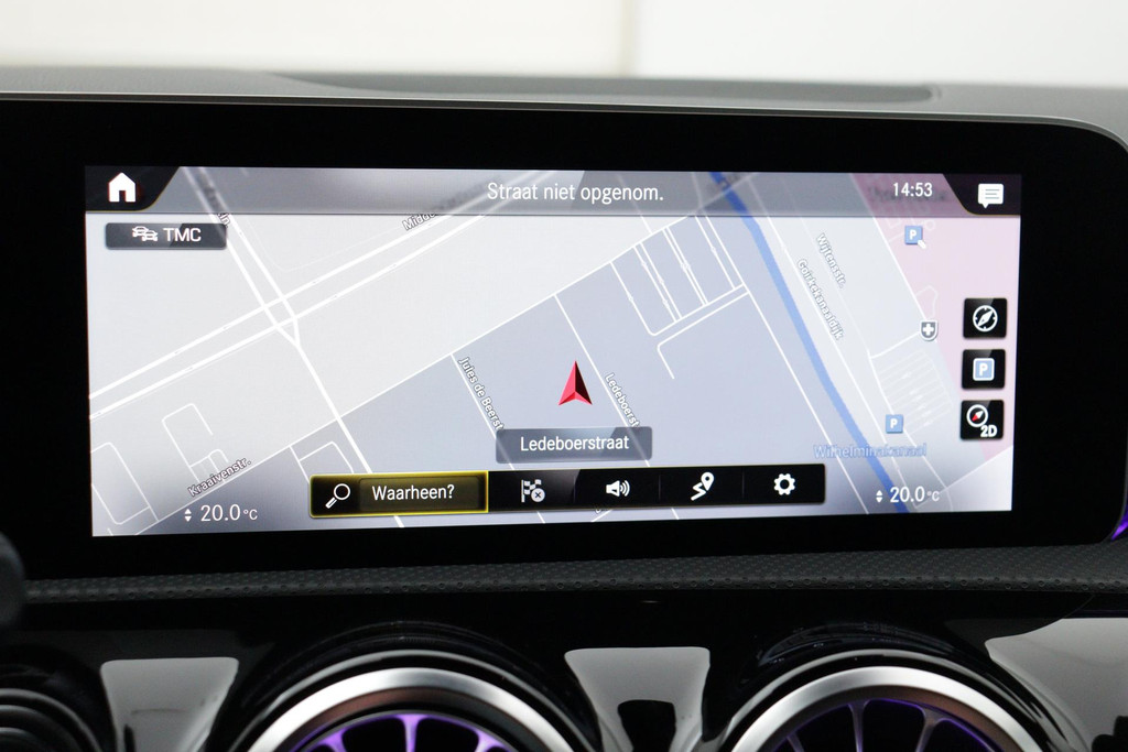 
Benz CLA-Klasse Shooting Brake 200 Business Solution Luxury(NL-auto, 1e Eig, Dealer OnderH, Sfeerverlichting, Camera, Etc vol									