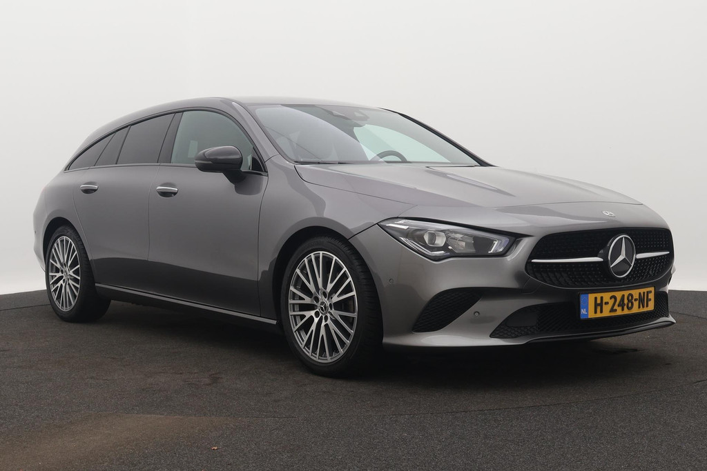
Benz CLA-Klasse Shooting Brake 200 Business Solution Luxury(NL-auto, 1e Eig, Dealer OnderH, Sfeerverlichting, Camera, Etc vol									
