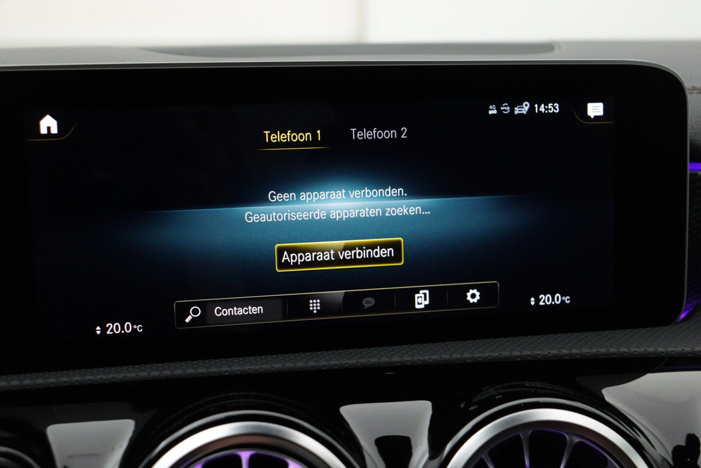 
Benz CLA-Klasse Shooting Brake 200 Business Solution Luxury(NL-auto, 1e Eig, Dealer OnderH, Sfeerverlichting, Camera, Etc vol									