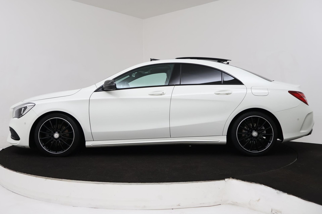 
Benz CLA-Klasse 180 AMG Night Edition Plus (PANORAMADAK, ACHTERUITRIJCAMERA, STOELVERWARMING, NAVI, GOED ONDERHOUDEN) vol									