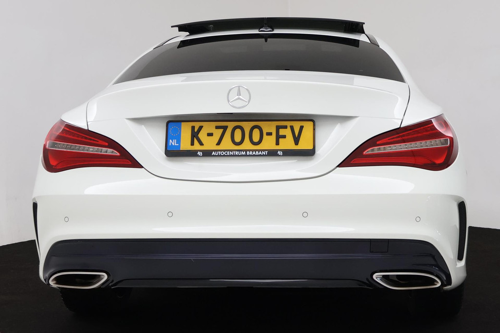 
Benz CLA-Klasse 180 AMG Night Edition Plus (PANORAMADAK, ACHTERUITRIJCAMERA, STOELVERWARMING, NAVI, GOED ONDERHOUDEN) vol									