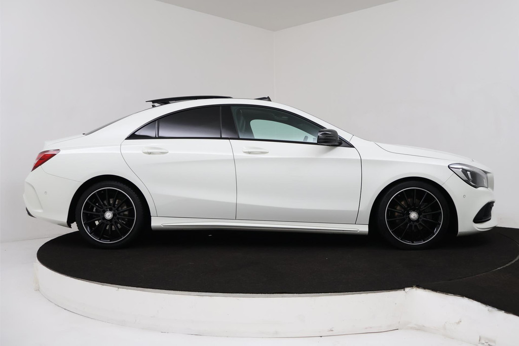 
Benz CLA-Klasse 180 AMG Night Edition Plus (PANORAMADAK, ACHTERUITRIJCAMERA, STOELVERWARMING, NAVI, GOED ONDERHOUDEN) vol									