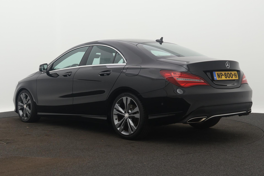 
Benz CLA-Klasse 180 Business Solution Autoaat (NAVIGATIE, CAMERA, PDC, STOELVERWARMING, LED, STUURBEDIENING) vol									