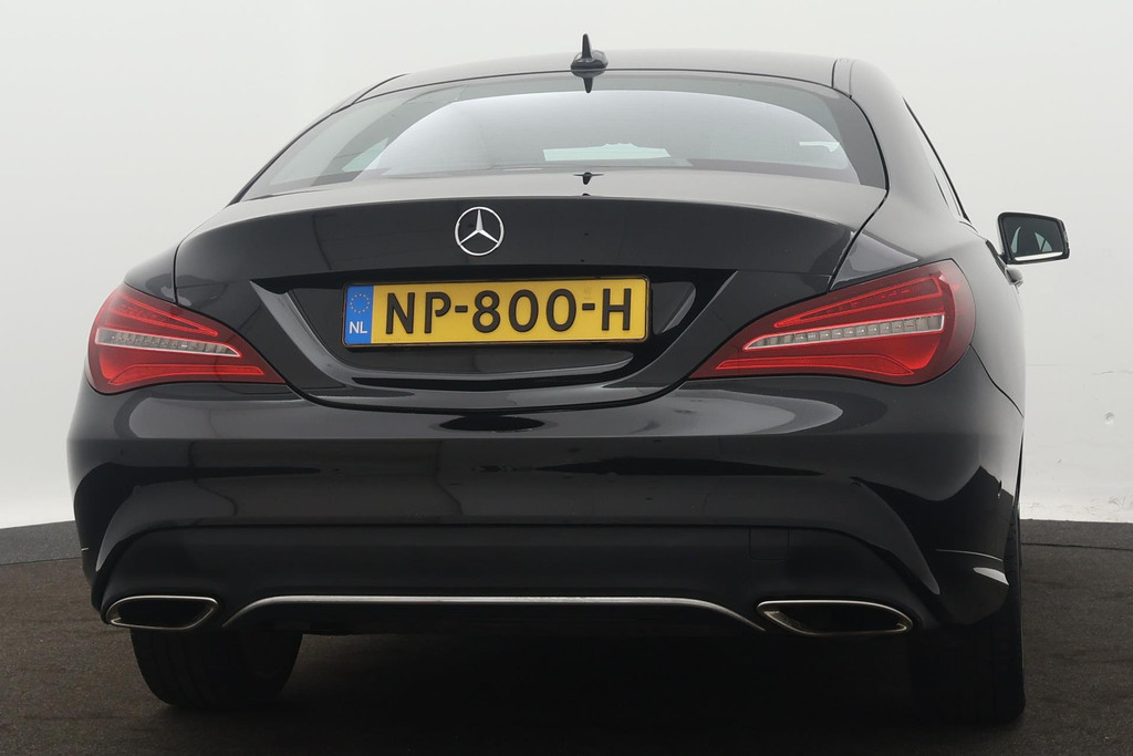 
Benz CLA-Klasse 180 Business Solution Autoaat (NAVIGATIE, CAMERA, PDC, STOELVERWARMING, LED, STUURBEDIENING) vol									
