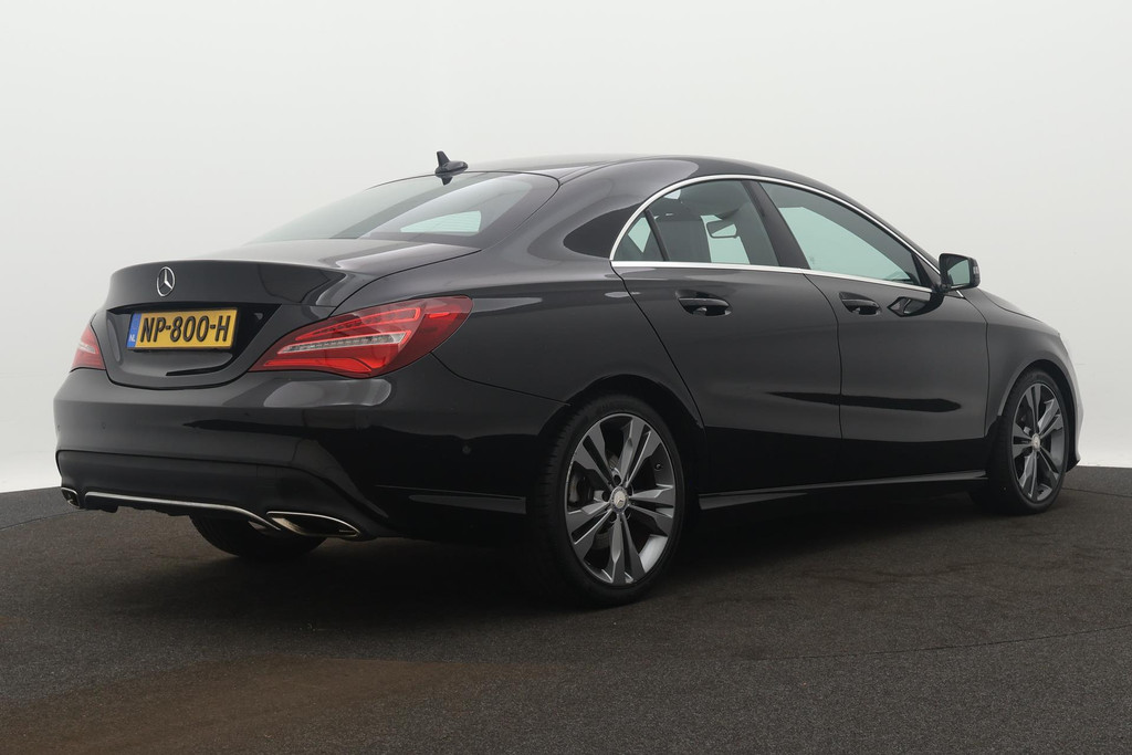 
Benz CLA-Klasse 180 Business Solution Autoaat (NAVIGATIE, CAMERA, PDC, STOELVERWARMING, LED, STUURBEDIENING) vol									