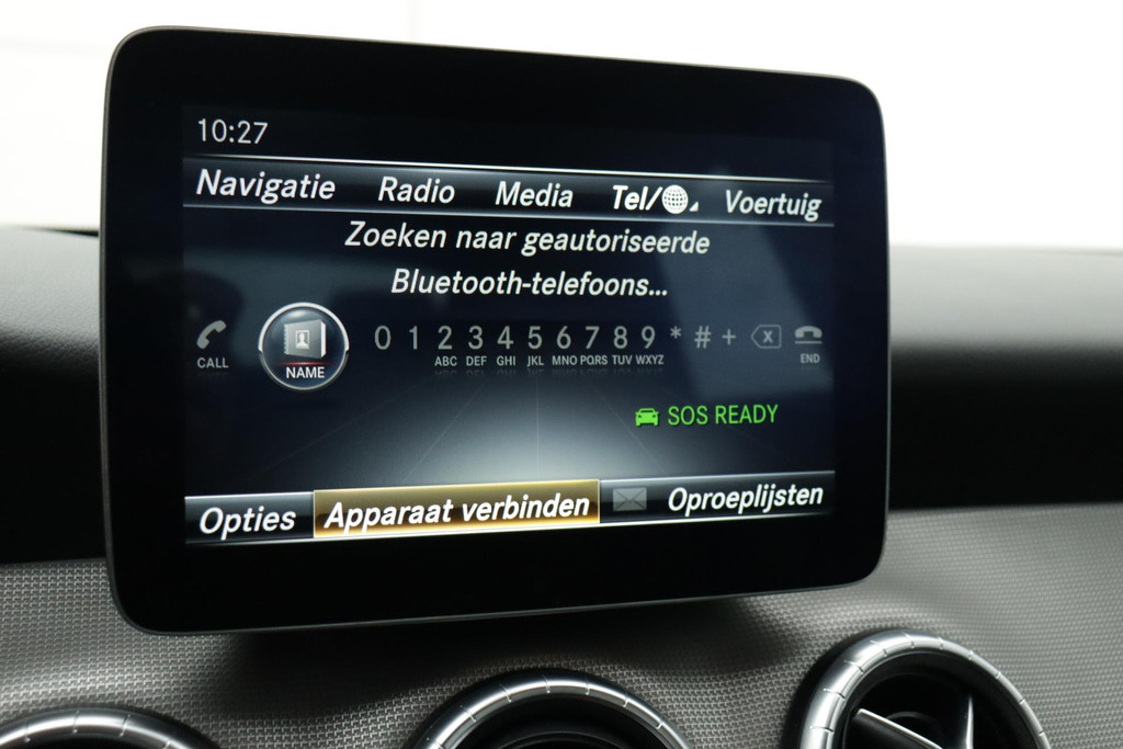 
Benz CLA-Klasse 180 Business Solution Autoaat (NAVIGATIE, CAMERA, PDC, STOELVERWARMING, LED, STUURBEDIENING) vol									