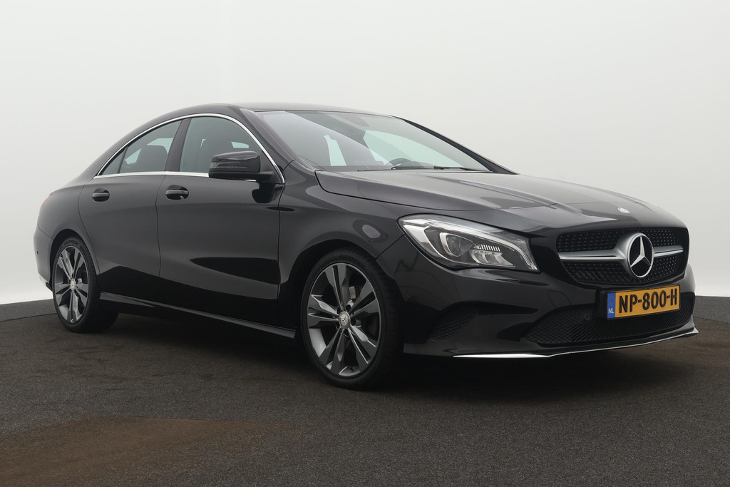 
Benz CLA-Klasse 180 Business Solution Autoaat (NAVIGATIE, CAMERA, PDC, STOELVERWARMING, LED, STUURBEDIENING) vol									