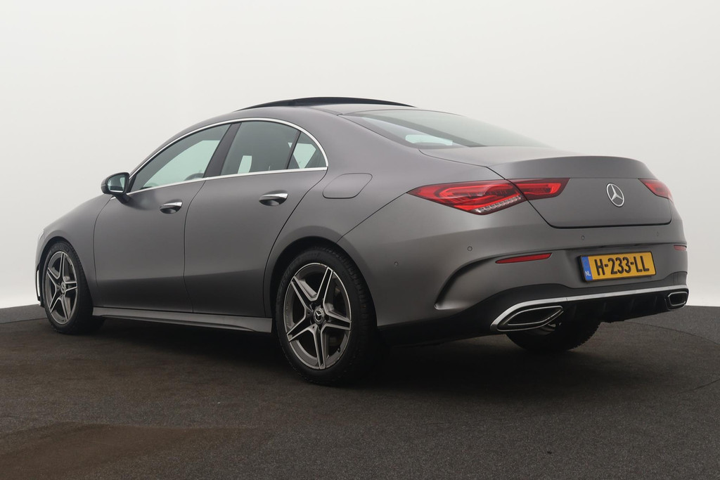 
Benz CLA-Klasse 200 Business Solution AMG !!!AANBIEDING!!! (NL-auto, Pano, Sfeerverlichting, Navi, Camera, StoelV, Etc) vol									