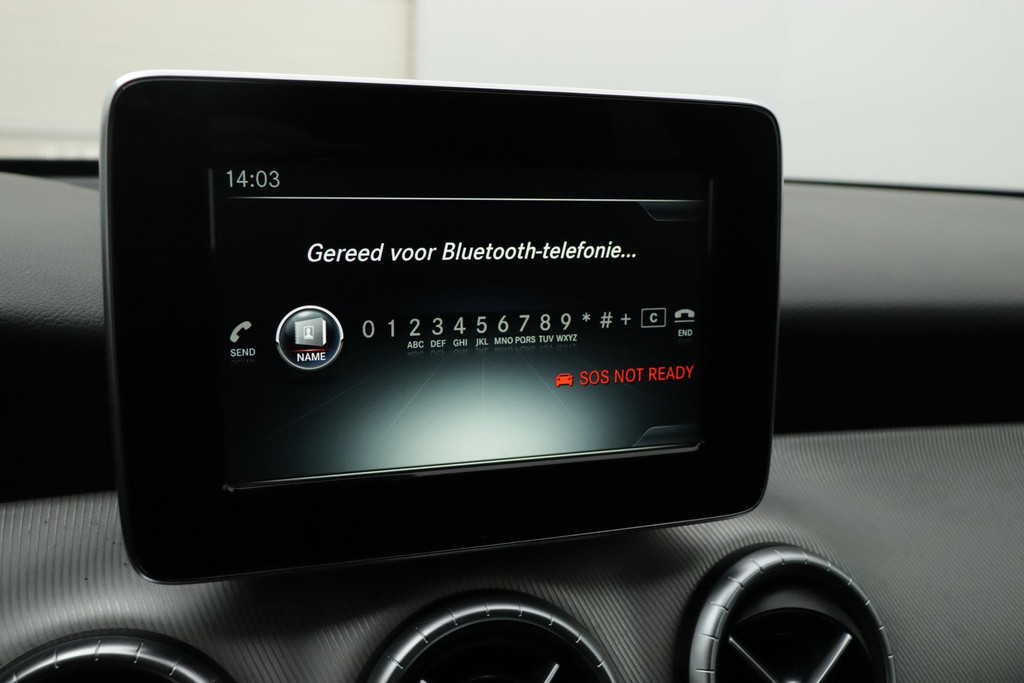 
Benz CLA-Klasse 200 Prestige ( Camera, Automaat, Navi Groot, StoelV, Sportzetels, Climate Control, PDC V+A, Etc) vol									