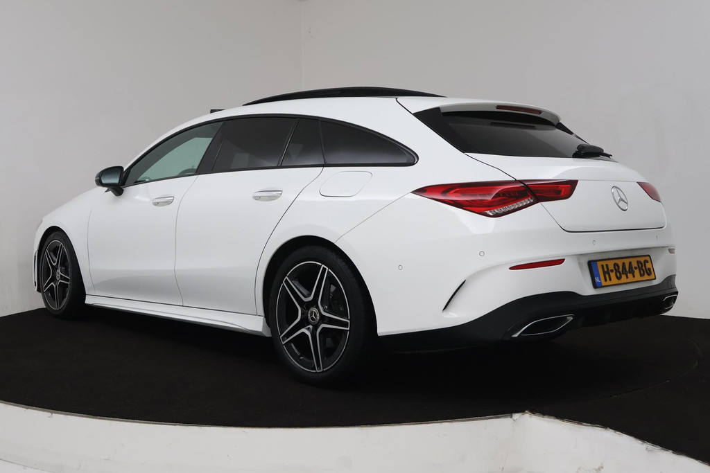 
Benz CLA-Klasse Shooting Brake 200 Premium Plus (PANO, SFEER, ELEKTR STOELEN, STOELVERWARMING, LEER, GOED ONDERHOUDEN) vol									