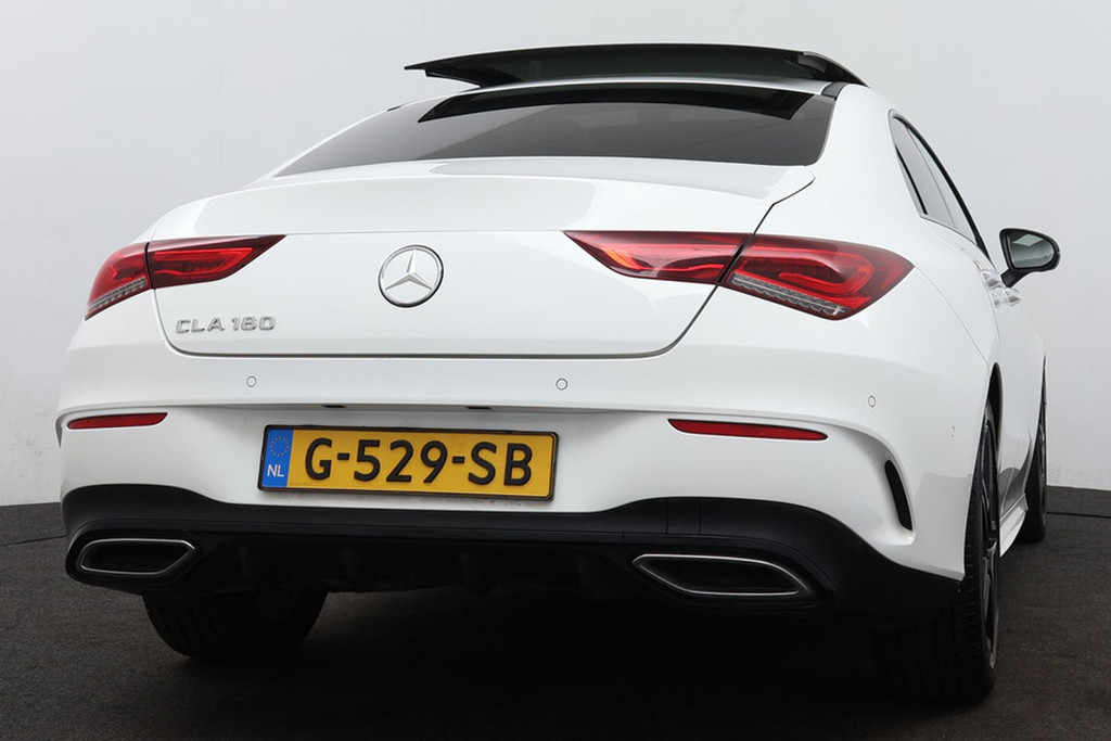 
Benz CLA-Klasse 180 Business Solution AMG Automaat (Pano, Navi, Camera, Cruise, SfeerV, NL-auto, Goed Onderhouden) vol									