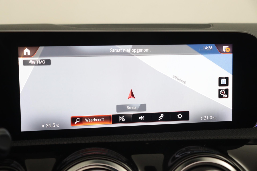 
Benz CLA-Klasse 180 Business Solution AMG Automaat (Pano, Navi, Camera, Cruise, SfeerV, NL-auto, Goed Onderhouden) vol									