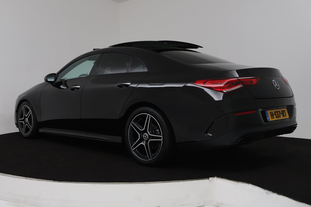 
Benz CLA-Klasse 180 Business Solution AMG Automaat (PANORAMADAK, SFEERV, CAMERA, BURMEISTER, NL-AUTO, GOED ONDERHOUDEN) vol									