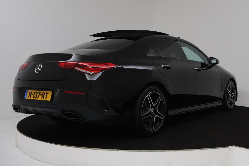 
Benz CLA-Klasse 180 Business Solution AMG Automaat (PANORAMADAK, SFEERV, CAMERA, BURMEISTER, NL-AUTO, GOED ONDERHOUDEN) vol									