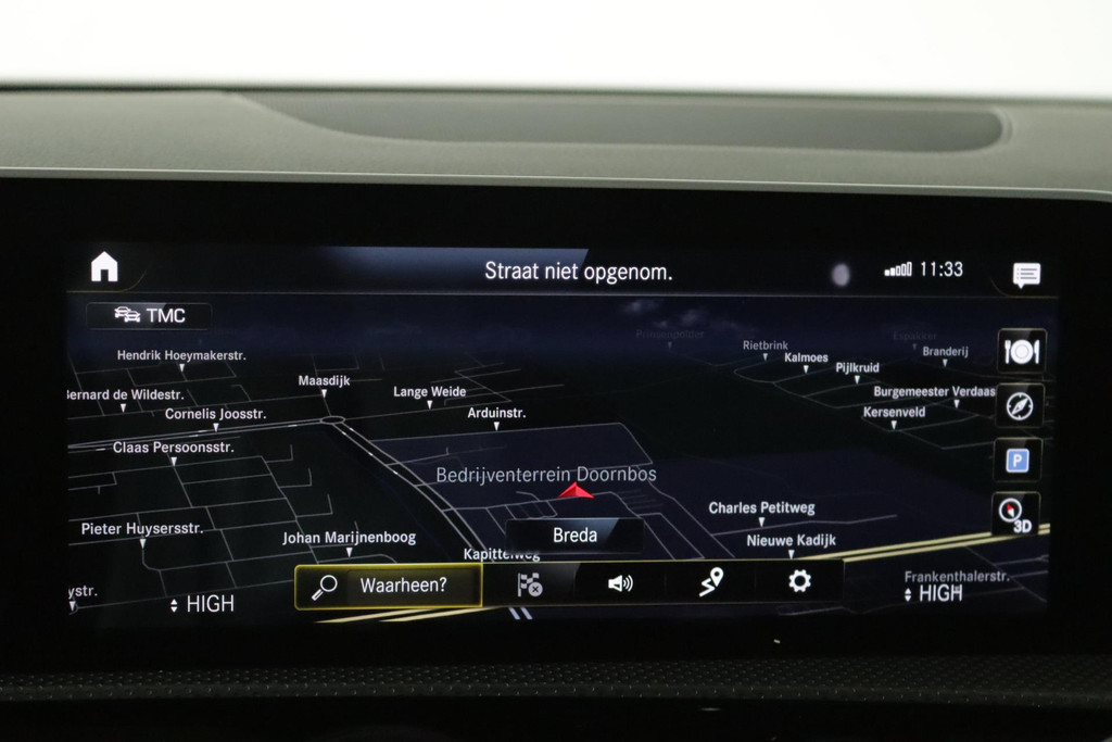 
Benz CLA-Klasse 180 Business Solution AMG Automaat (PANORAMADAK, SFEERV, CAMERA, BURMEISTER, NL-AUTO, GOED ONDERHOUDEN) vol									