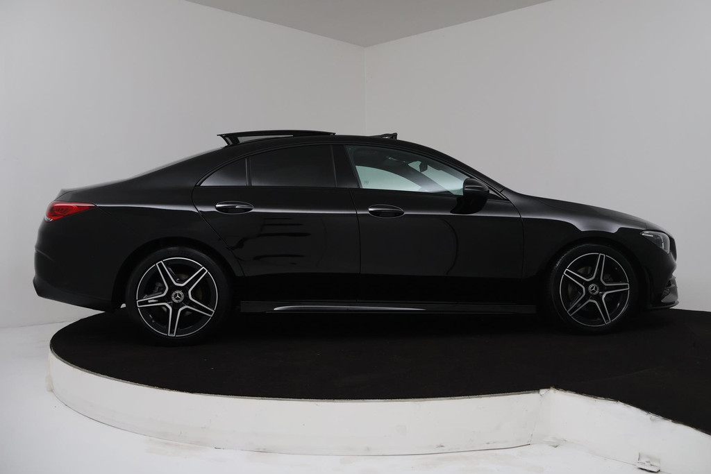 
Benz CLA-Klasse 180 Business Solution AMG Automaat (PANORAMADAK, SFEERV, CAMERA, BURMEISTER, NL-AUTO, GOED ONDERHOUDEN) vol									