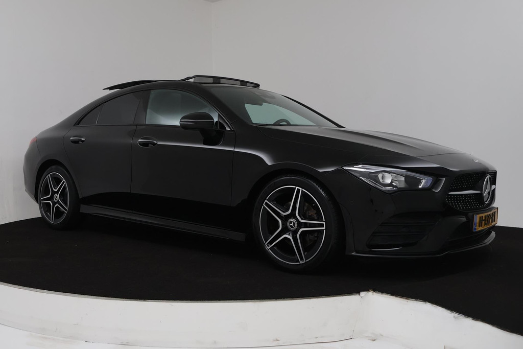
Benz CLA-Klasse 180 Business Solution AMG Automaat (PANORAMADAK, SFEERV, CAMERA, BURMEISTER, NL-AUTO, GOED ONDERHOUDEN) vol									