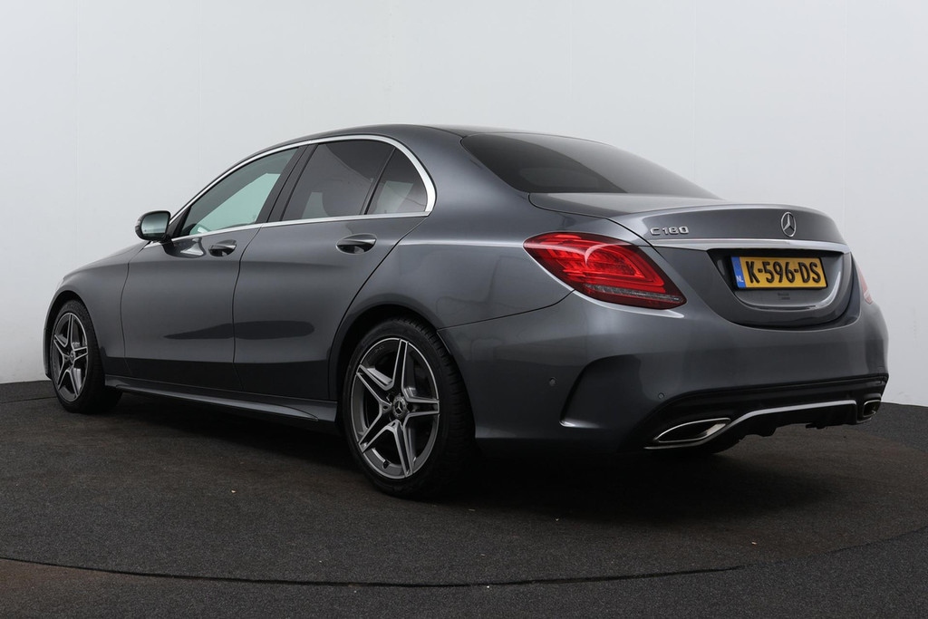 
Benz C-Klasse 180 Solution AMG (GROOT-SCHERM, DIGITALE COCKPIT, STOELVERWARMING, CAMERA, 1e EIG, GOED ONDERHOUDEN) vol									
