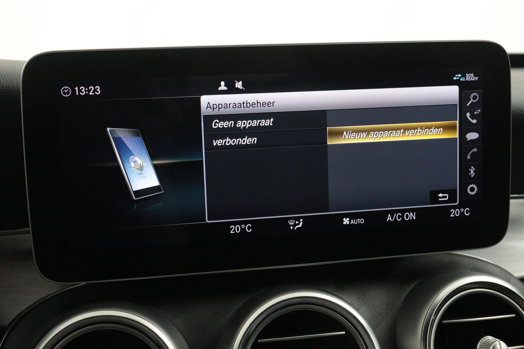 
Benz C-Klasse 180 Solution AMG (GROOT-SCHERM, DIGITALE COCKPIT, STOELVERWARMING, CAMERA, 1e EIG, GOED ONDERHOUDEN) vol									