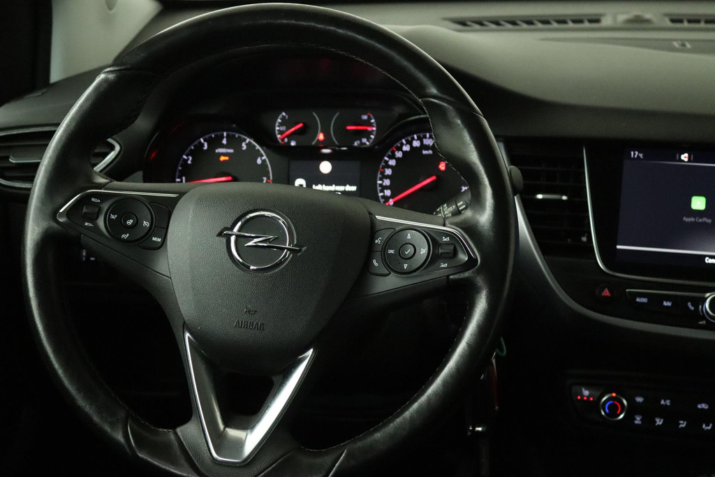 
Opel Crossland X 1.2 Online Edition (CARPLAY, NAVIGATIE, PARKEERSENSOREN, STOELVERWARMING, CLIMATE, NL-AUTO, GOED ONDERHOUDEN) vol									