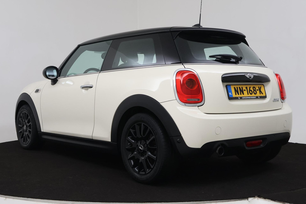 
MINI Mini 1.5 Cooper Pepper Business (PARKEERSENSOREN ACHTER, CRUISE CONTROL, BLUETOOTH, NAVIGATIE, NL-AUTO) vol									