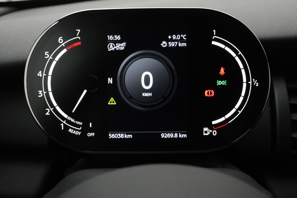 
MINI Mini 1.5 One Chili (1e eig, NL-auto, Dealer OnderH, Navi, Airco, PDC, Cruise Con, Etc) vol									