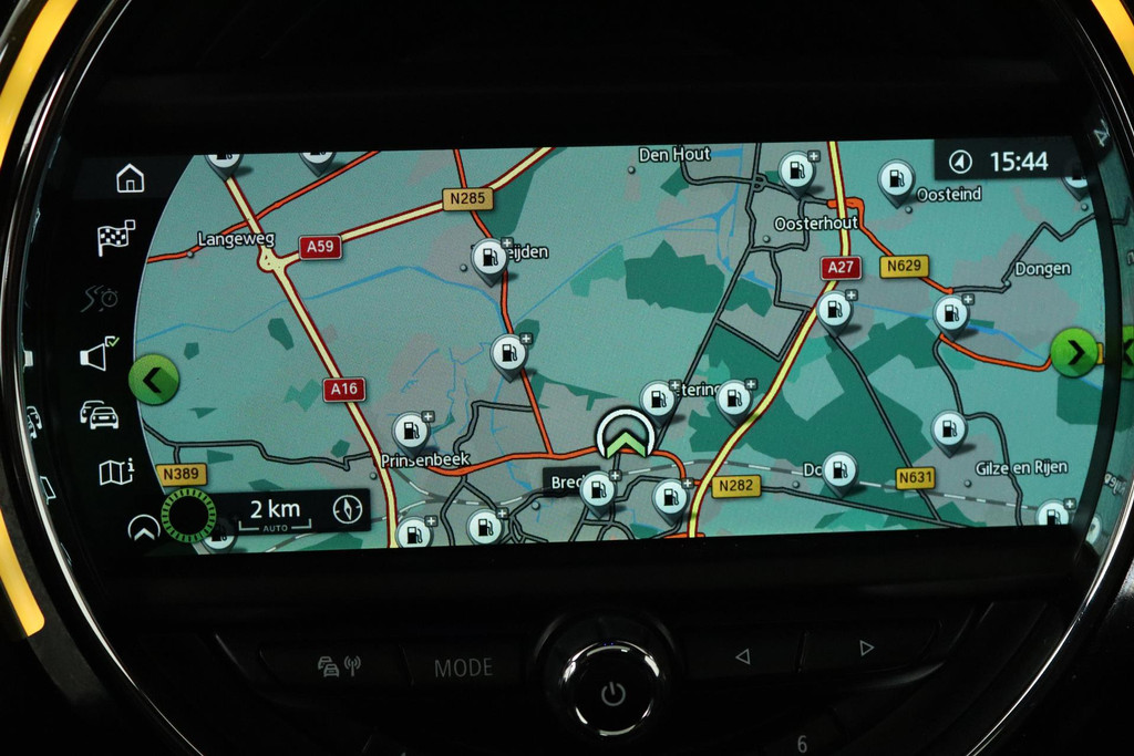 
MINI Mini 2.0 Cooper S Automaat (PANORAMADAK, HARMAN & KARDON, NAVIGATIE, PARKEERSENSOREN, STOELVERWARMING, NL-AUTO) vol									