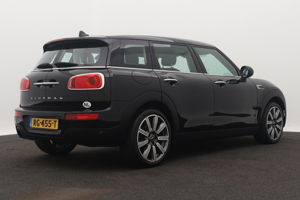 
MINI Clubman 1.5 One Business Automaat (NAVIGATIE, CLIMA, CRUISE, PARKEERSENSOREN, DEALER ONDERHOUDEN) vol									