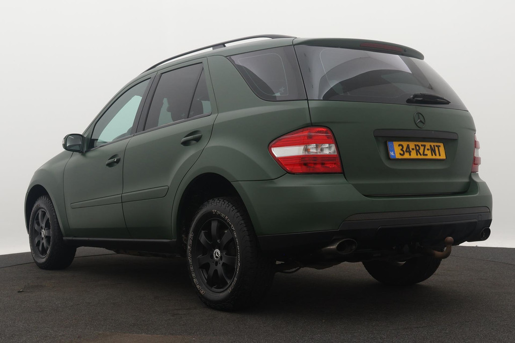 
Benz M-Klasse 320 CDI(PANO, Goed OnderH, TRAIL BAND, TrekH, LEDER, Elektr stoel, ETC) vol									