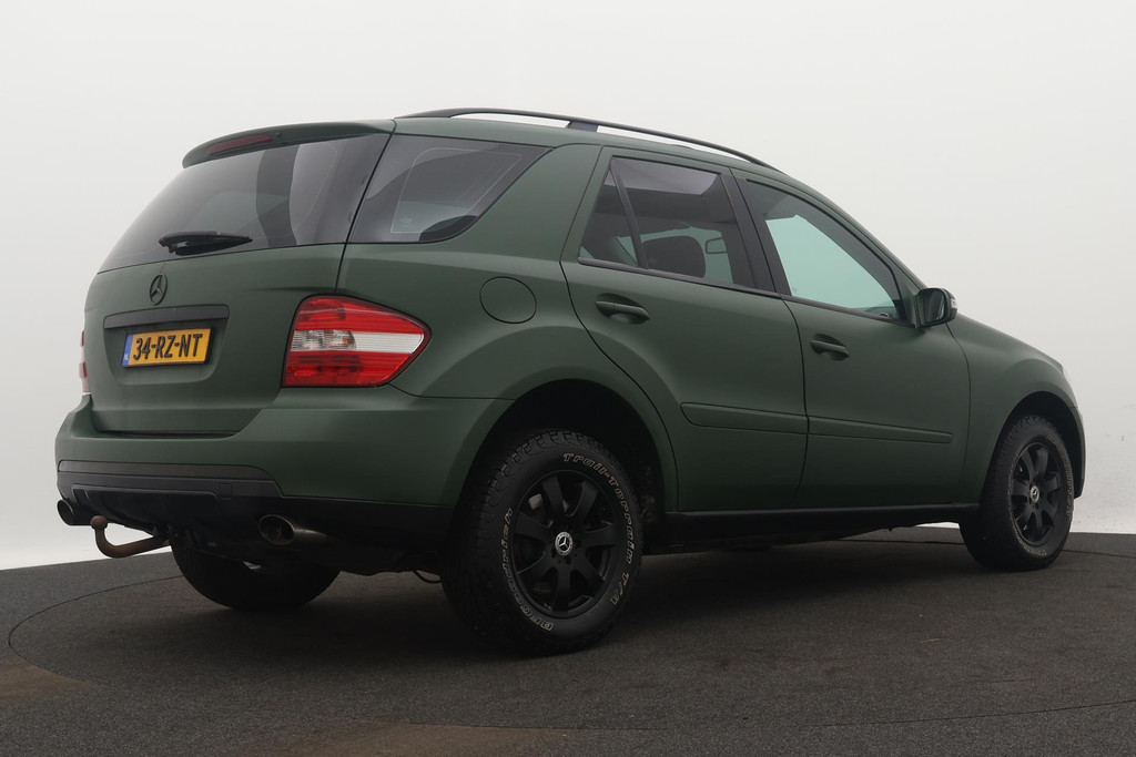 
Benz M-Klasse 320 CDI(PANO, Goed OnderH, TRAIL BAND, TrekH, LEDER, Elektr stoel, ETC) vol									