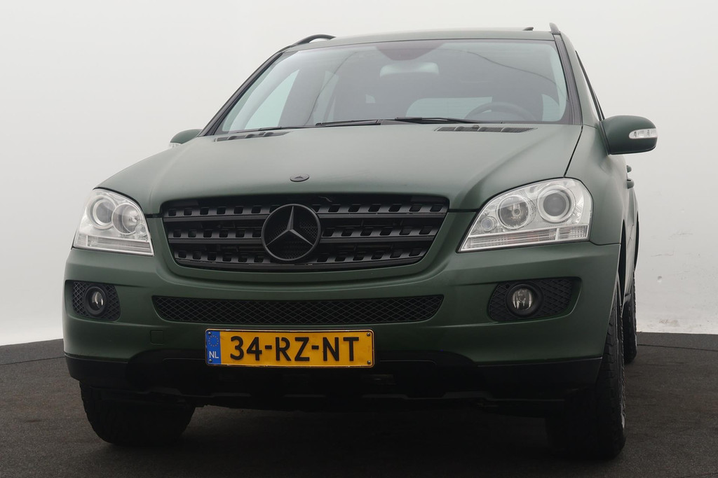 
Benz M-Klasse 320 CDI(PANO, Goed OnderH, TRAIL BAND, TrekH, LEDER, Elektr stoel, ETC) vol									