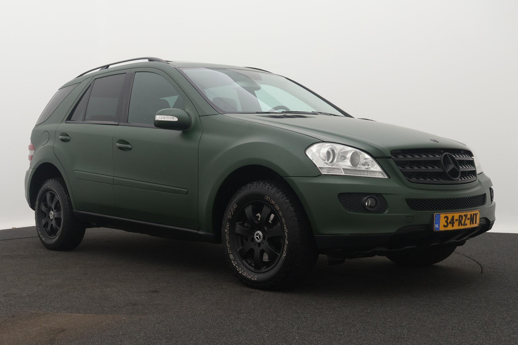 
Benz M-Klasse 320 CDI(PANO, Goed OnderH, TRAIL BAND, TrekH, LEDER, Elektr stoel, ETC) vol									