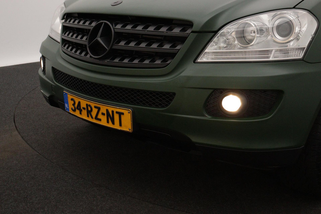 
Benz M-Klasse 320 CDI(PANO, Goed OnderH, TRAIL BAND, TrekH, LEDER, Elektr stoel, ETC) vol									