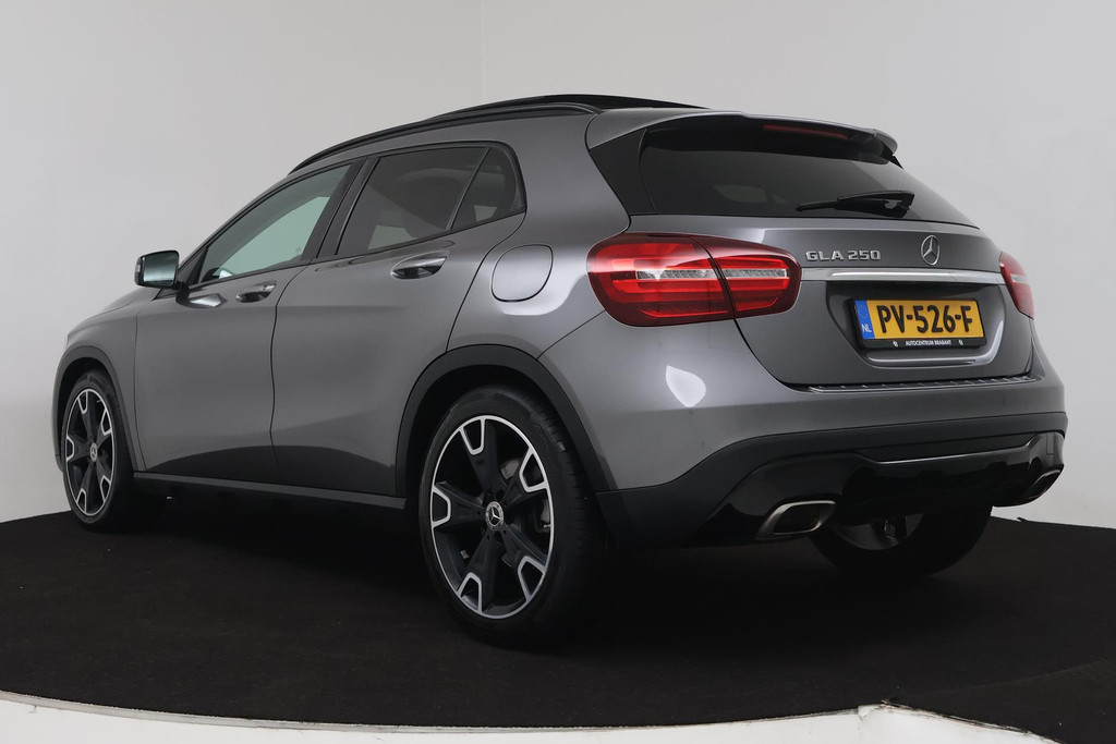 
Benz GLA 250 Premium Plus (PANORAMADAK, NAVIGATIE, CLIMA, CAMERA, LED, LEDER, STOELVERWARMING, GOED ONDERHOUDEN) vol									