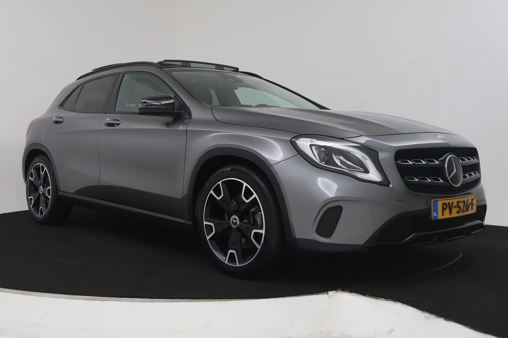 
Benz GLA 250 Premium Plus (PANORAMADAK, NAVIGATIE, CLIMA, CAMERA, LED, LEDER, STOELVERWARMING, GOED ONDERHOUDEN) vol									