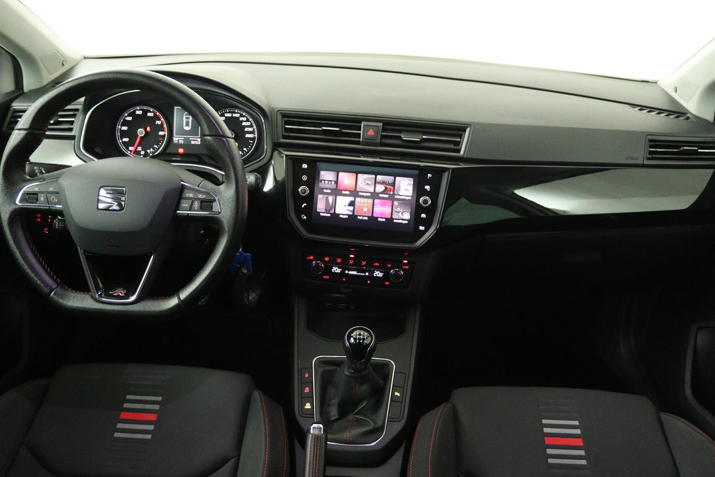 
SEAT Ibiza 1.5 TSI EVO FR Business Intense (PANORAMADAK, CARPLAY, 150PK, CLIMA, LED, GOED ONDERHOUDEN) vol									