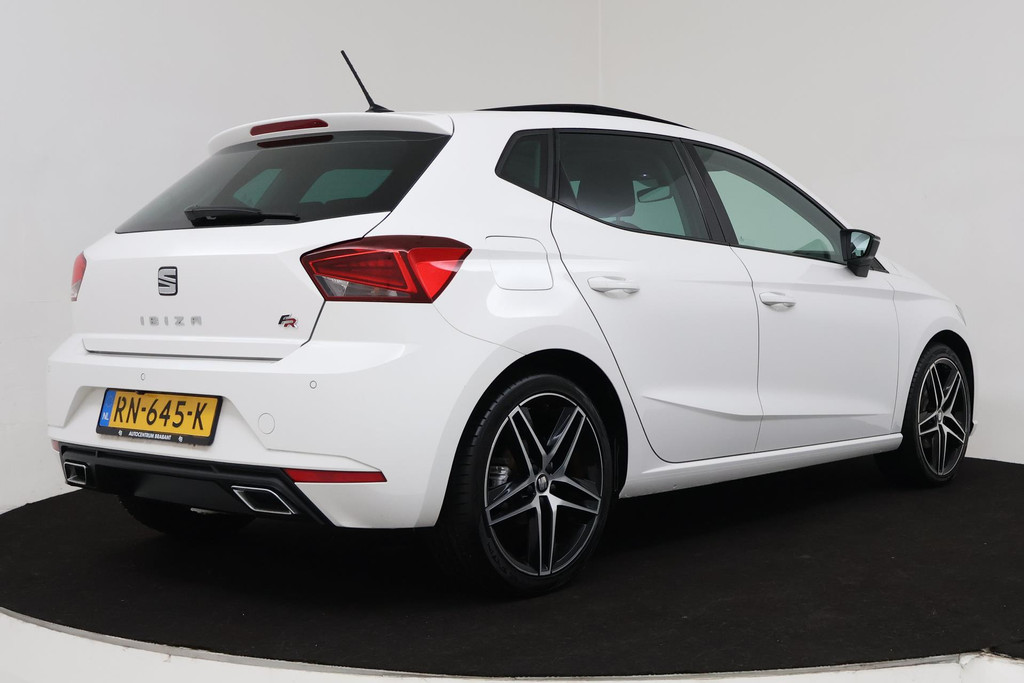 
SEAT Ibiza 1.5 TSI EVO FR Business Intense (PANORAMADAK, CARPLAY, 150PK, CLIMA, LED, GOED ONDERHOUDEN) vol									