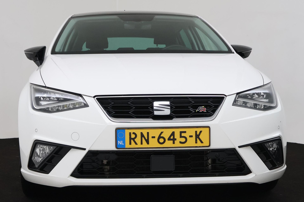 
SEAT Ibiza 1.5 TSI EVO FR Business Intense (PANORAMADAK, CARPLAY, 150PK, CLIMA, LED, GOED ONDERHOUDEN) vol									