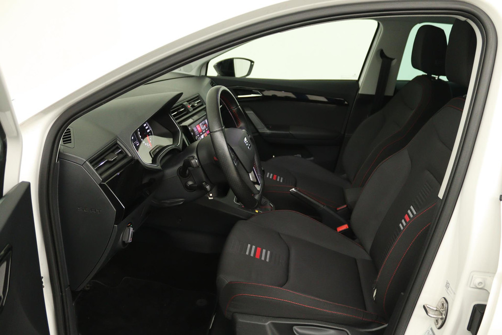 
SEAT Ibiza 1.5 TSI EVO FR Business Intense (PANORAMADAK, CARPLAY, 150PK, CLIMA, LED, GOED ONDERHOUDEN) vol									