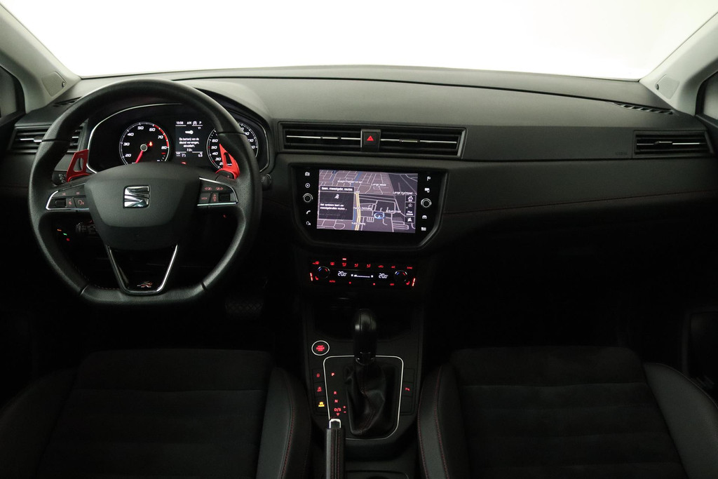 
SEAT Ibiza 1.0 TSI FR Business Intense Automaat (PANODAK, STOELV, CAMERA, PDC, ADAPTIVE, NAVIGATIE, NL-AUTO, GOED ONDERHOUDEN) vol									