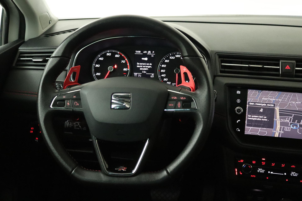 
SEAT Ibiza 1.0 TSI FR Business Intense Automaat (PANODAK, STOELV, CAMERA, PDC, ADAPTIVE, NAVIGATIE, NL-AUTO, GOED ONDERHOUDEN) vol									