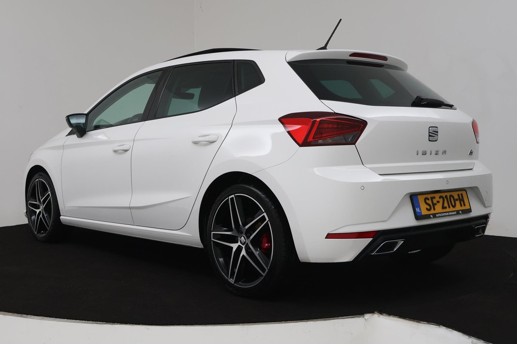 
SEAT Ibiza 1.0 TSI FR Business Intense Automaat (PANODAK, STOELV, CAMERA, PDC, ADAPTIVE, NAVIGATIE, NL-AUTO, GOED ONDERHOUDEN) vol									