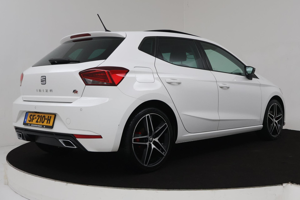 
SEAT Ibiza 1.0 TSI FR Business Intense Automaat (PANODAK, STOELV, CAMERA, PDC, ADAPTIVE, NAVIGATIE, NL-AUTO, GOED ONDERHOUDEN) vol									
