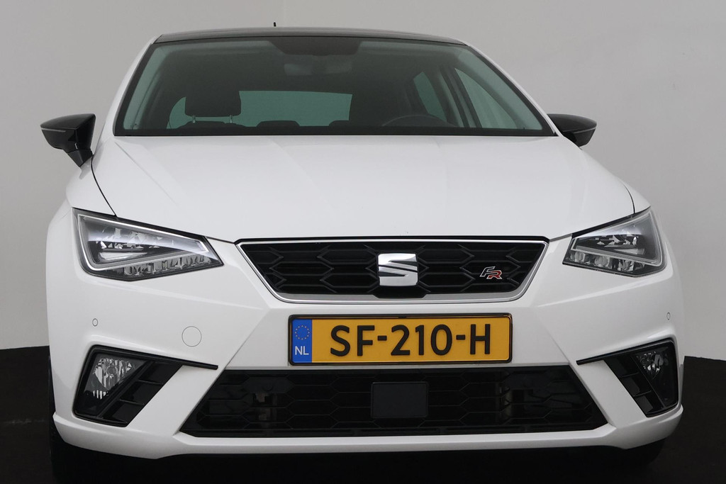 
SEAT Ibiza 1.0 TSI FR Business Intense Automaat (PANODAK, STOELV, CAMERA, PDC, ADAPTIVE, NAVIGATIE, NL-AUTO, GOED ONDERHOUDEN) vol									