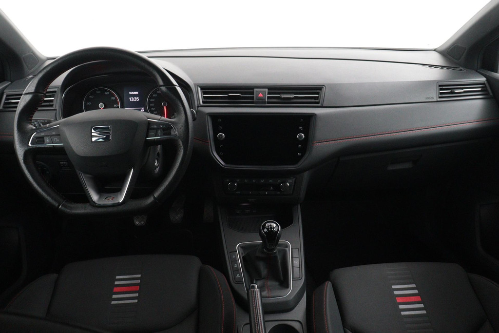 
SEAT Ibiza 1.0 TSI FR Business Intense (NAVIGATIE, CAMERA, CARPLAY, PARKEERSENSOREN, CLIMA, 1e EIGENAAR, GOED ONDERHOUDEN) vol									