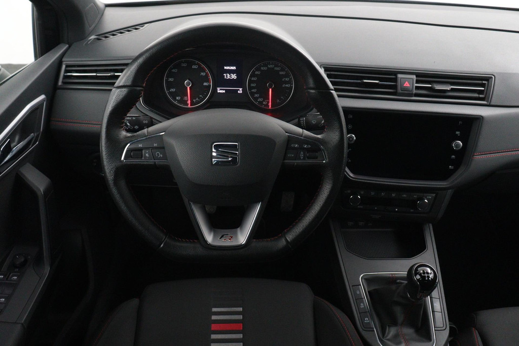 
SEAT Ibiza 1.0 TSI FR Business Intense (NAVIGATIE, CAMERA, CARPLAY, PARKEERSENSOREN, CLIMA, 1e EIGENAAR, GOED ONDERHOUDEN) vol									