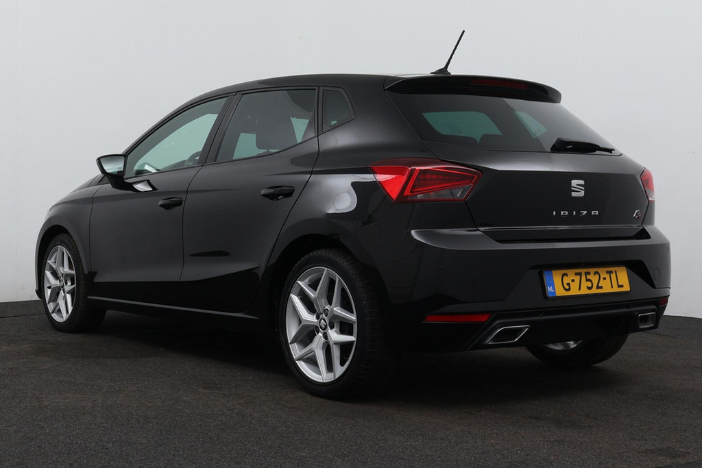 
SEAT Ibiza 1.0 TSI FR Business Intense (NAVIGATIE, CAMERA, CARPLAY, PARKEERSENSOREN, CLIMA, 1e EIGENAAR, GOED ONDERHOUDEN) vol									