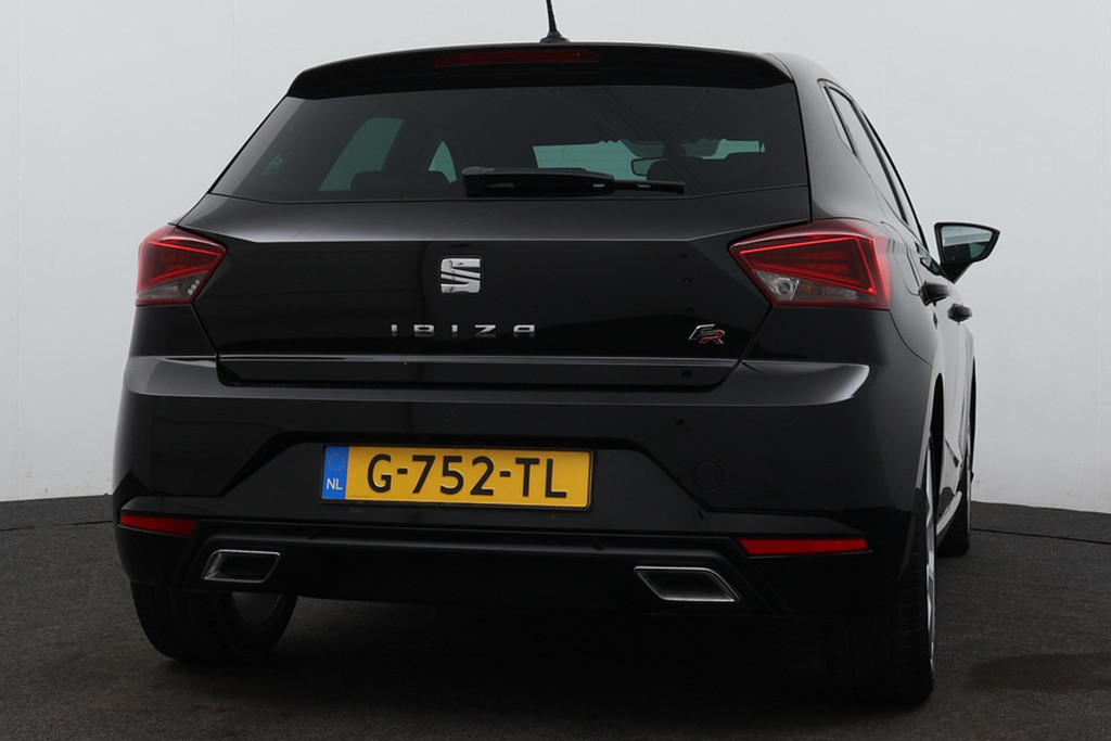 
SEAT Ibiza 1.0 TSI FR Business Intense (NAVIGATIE, CAMERA, CARPLAY, PARKEERSENSOREN, CLIMA, 1e EIGENAAR, GOED ONDERHOUDEN) vol									