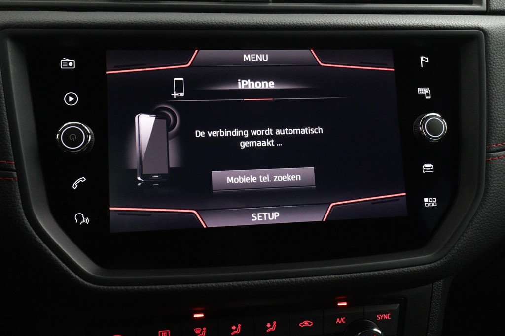 
SEAT Ibiza 1.0 TSI FR Business Intense (NAVIGATIE, CAMERA, CARPLAY, PARKEERSENSOREN, CLIMA, 1e EIGENAAR, GOED ONDERHOUDEN) vol									