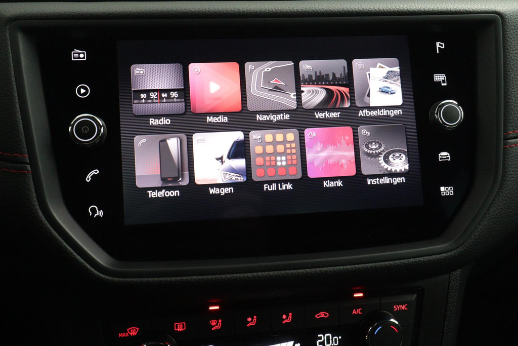 
SEAT Ibiza 1.0 TSI FR Business Intense (NAVIGATIE, CAMERA, CARPLAY, PARKEERSENSOREN, CLIMA, 1e EIGENAAR, GOED ONDERHOUDEN) vol									